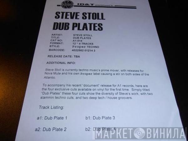  Steve Stoll  - Proper Dub Plates