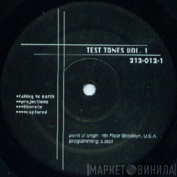 Steve Stoll - Test Tones Vol. 1