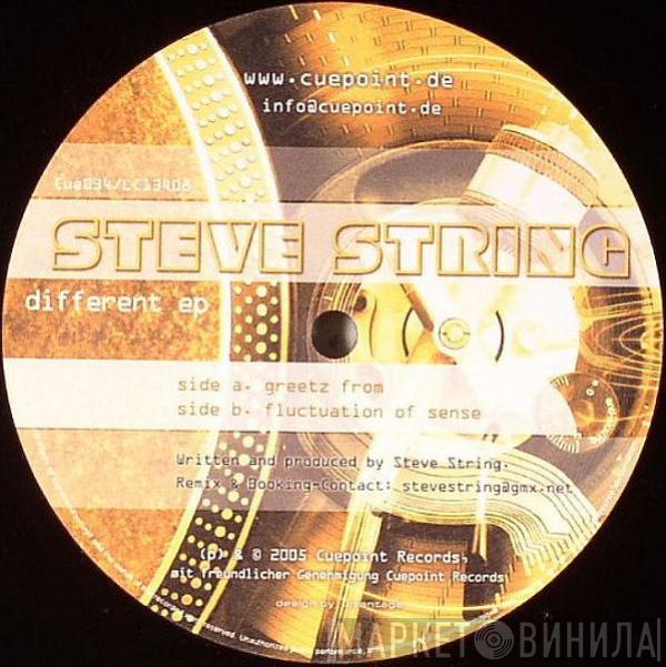 Steve String - Different EP