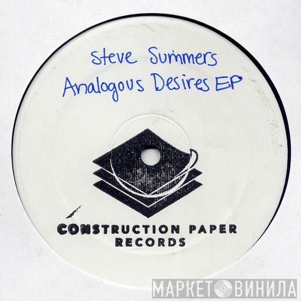 Steve Summers  - Analogous Desires EP