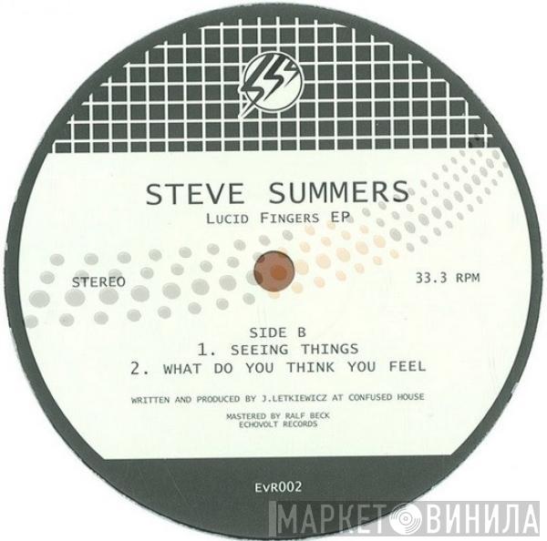 Steve Summers  - Lucid Fingers EP