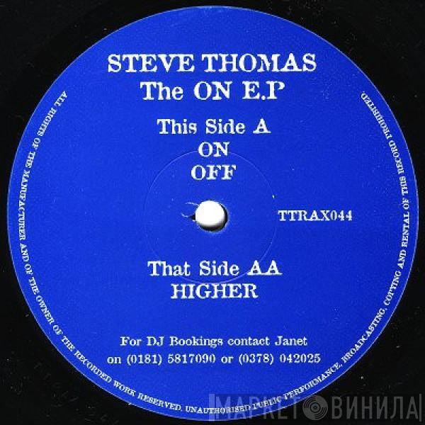 Steve Thomas - The On E.P