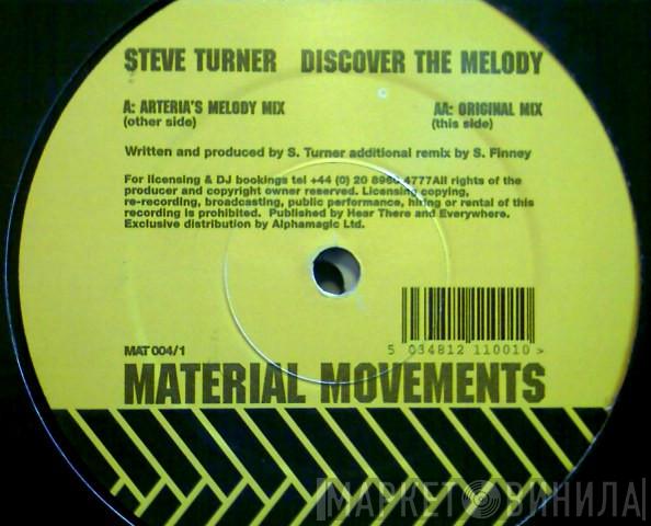 Steve Turner  - Discover The Melody