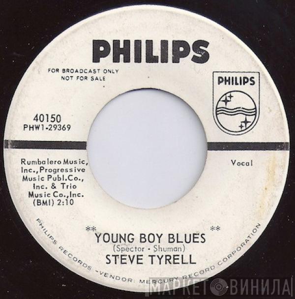 Steve Tyrell - Young Boy Blues / A Boy Without A Girl