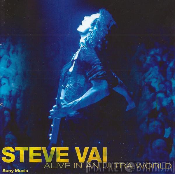  Steve Vai  - Alive In An Ultra World