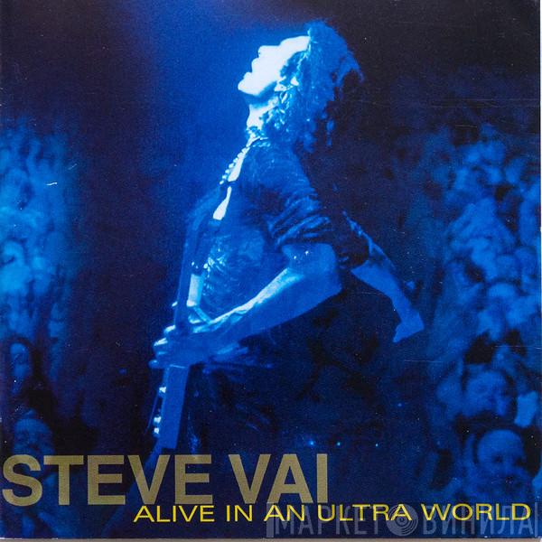  Steve Vai  - Alive In An Ultra World