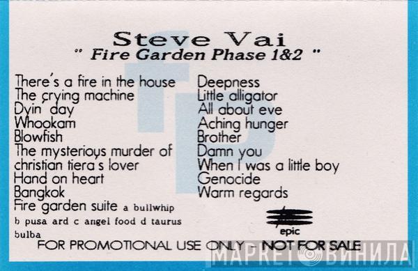  Steve Vai  - Fire Garden Phase 1&2