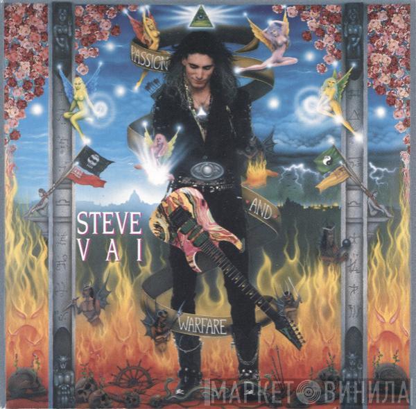  Steve Vai  - Passion And Warfare