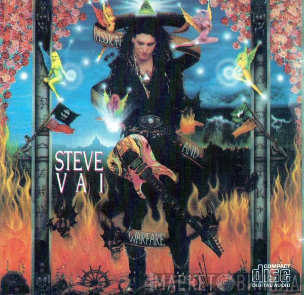  Steve Vai  - Passion And Warfare