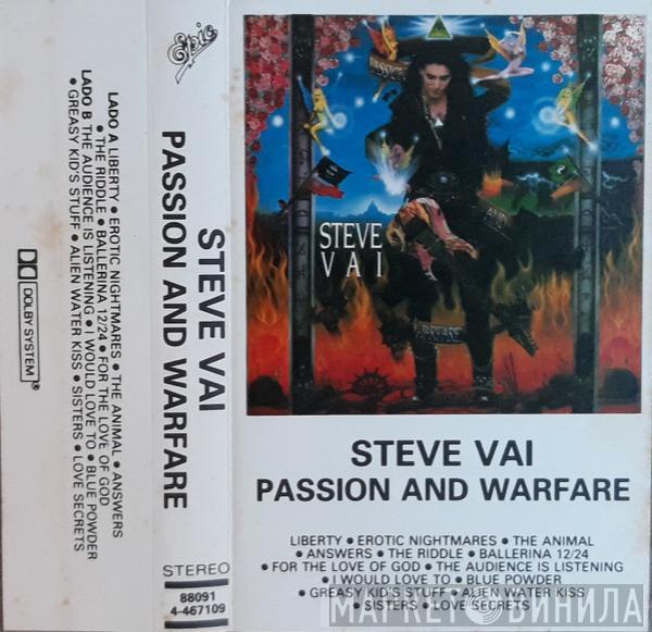  Steve Vai  - Passion And Warfare