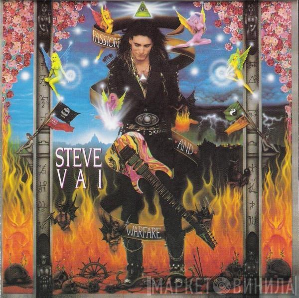  Steve Vai  - Passion And Warfare