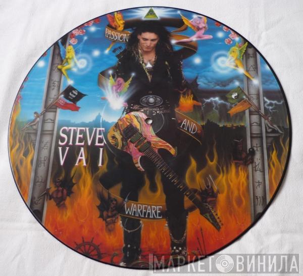  Steve Vai  - Passion And Warfare