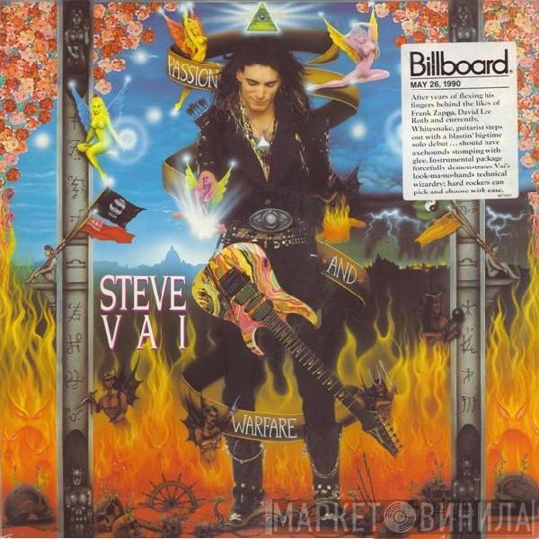  Steve Vai  - Passion And Warfare