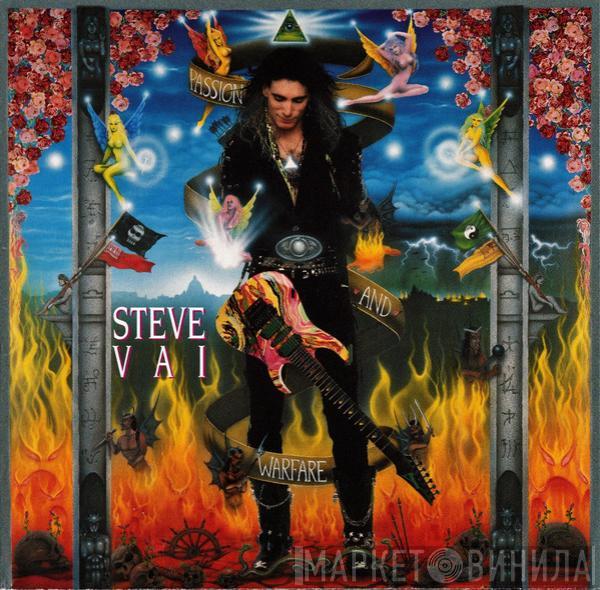  Steve Vai  - Passion And Warfare