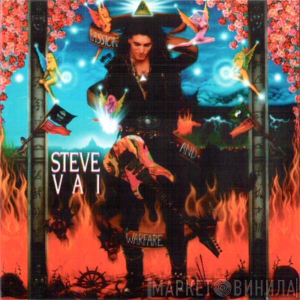  Steve Vai  - Passion And Warfare