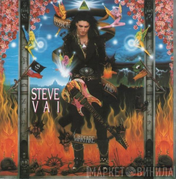  Steve Vai  - Passion And Warfare
