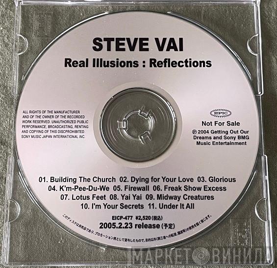  Steve Vai  - Real Illusions: Reflections