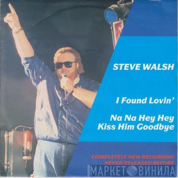 Steve Walsh  - I Found Loving