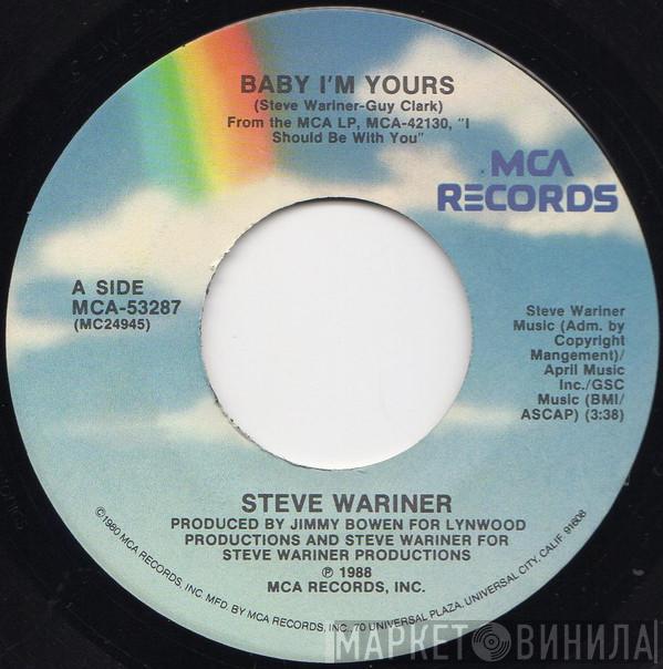  Steve Wariner  - Baby I'm Yours