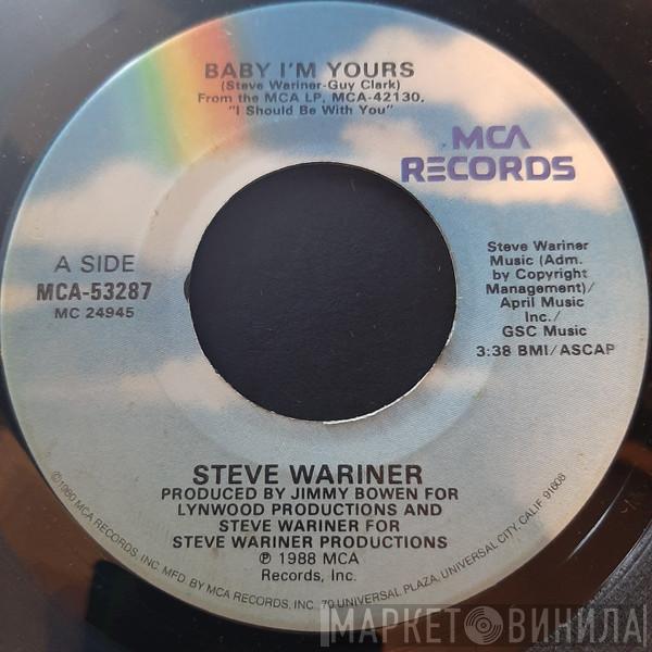  Steve Wariner  - Baby I'm Yours