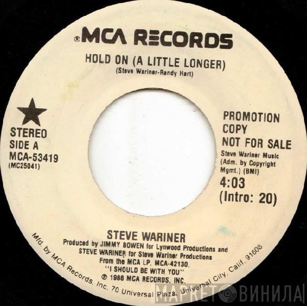  Steve Wariner  - Hold On (A Little Longer)
