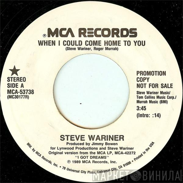  Steve Wariner  - When I Could Come Home To You