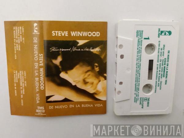  Steve Winwood  - Back In The High Life