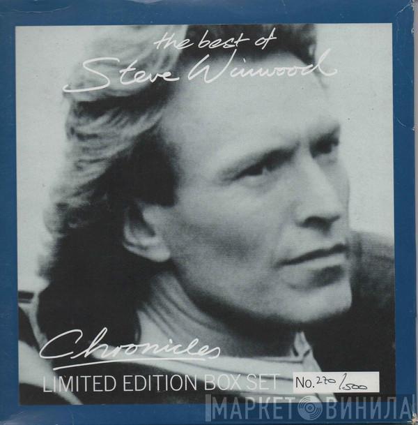  Steve Winwood  - Chronicles - The Best Of Steve Winwood