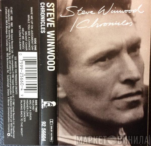  Steve Winwood  - Chronicles