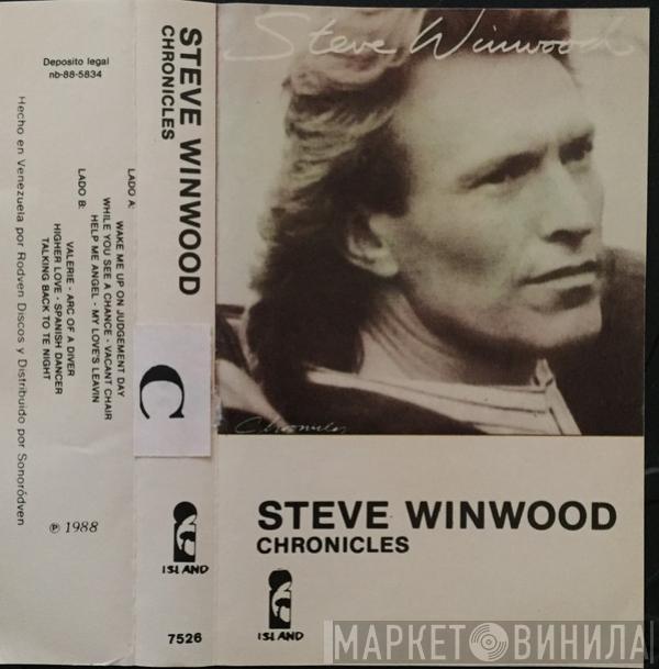  Steve Winwood  - Chronicles