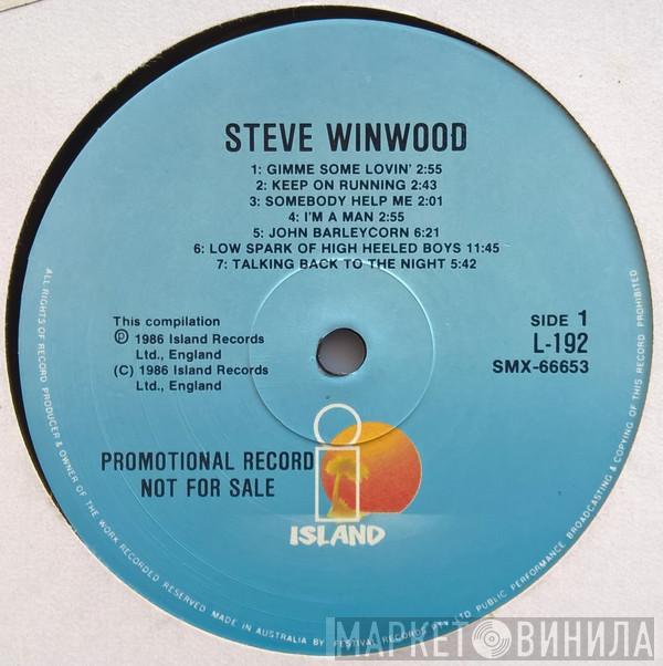  Steve Winwood  - Collector's Edition Anthology