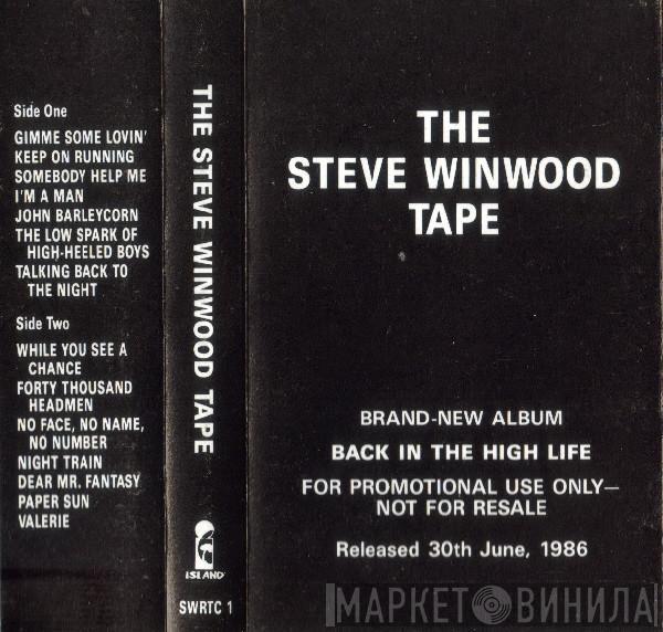 Steve Winwood - The Steve Winwood Tape