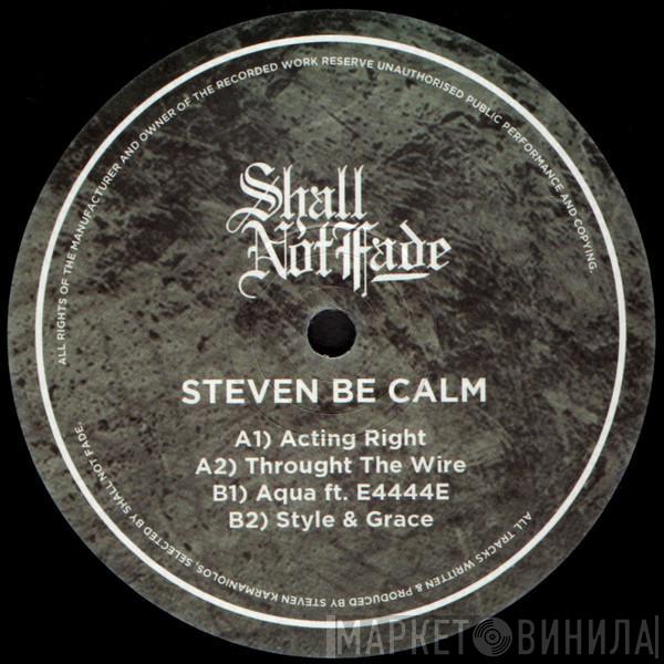 Steven B.C. - Acting Right