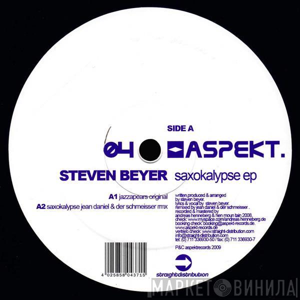 Steven Beyer - Saxokalypse EP