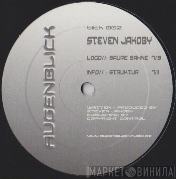 Steven Jacoby - Saure Sahne / Struktur