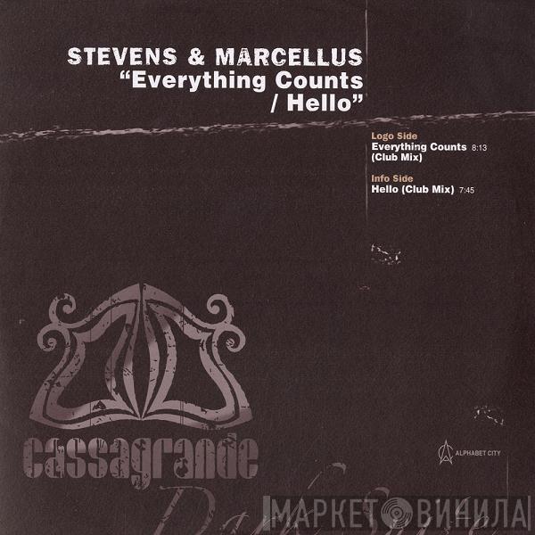 Stevens & Marcellus - Everything Counts / Hello