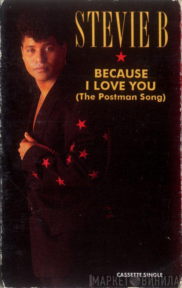  Stevie B  - Because I Love You (The Postman Song)