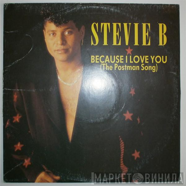 Stevie B - Because I Love You (The Postman Song)