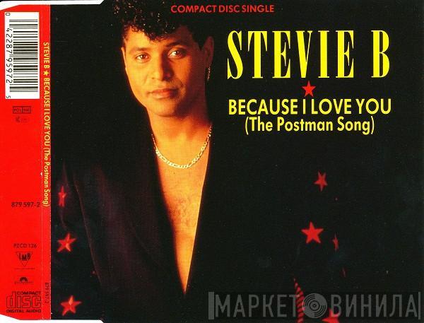  Stevie B  - Because I Love You (The Postman Song)