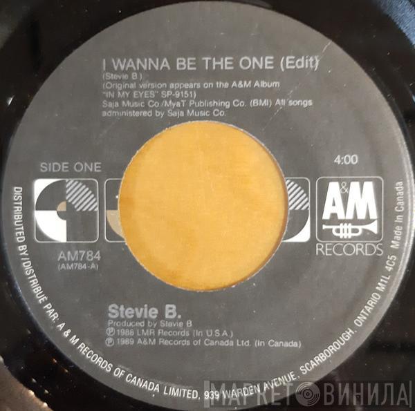 Stevie B - I Wanna Be The One