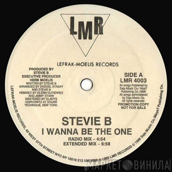 Stevie B - I Wanna Be The One