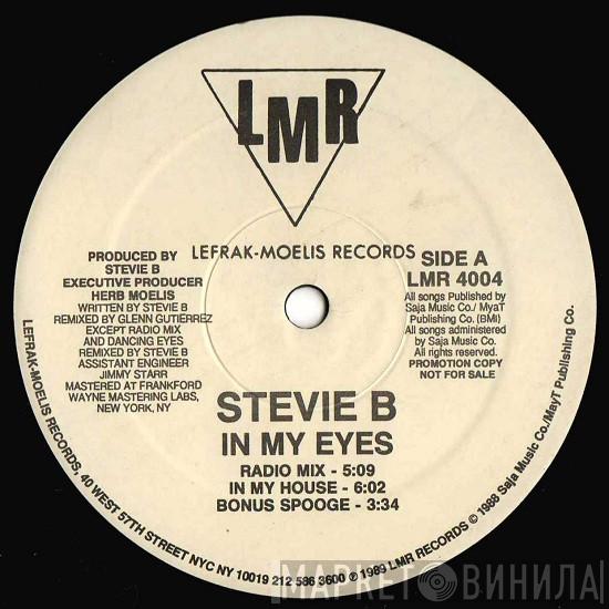  Stevie B  - In My Eyes