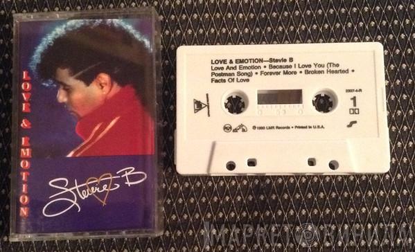  Stevie B  - Love & Emotion