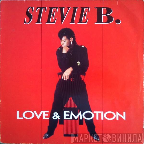 Stevie B - Love & Emotion