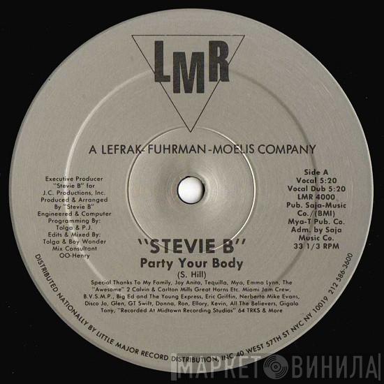 Stevie B - Party Your Body