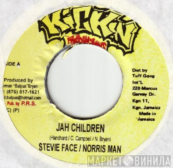 Stevie Face, Norrisman - Jah Children / Combination