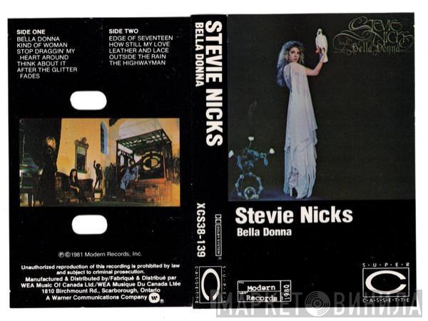  Stevie Nicks  - Bella Donna