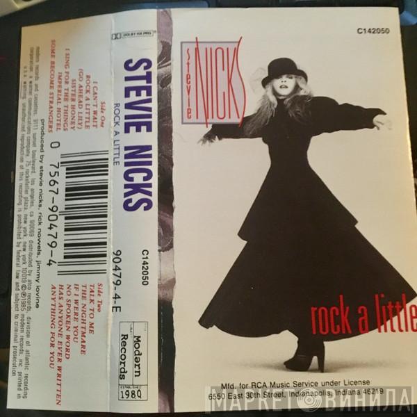  Stevie Nicks  - Rock A Little
