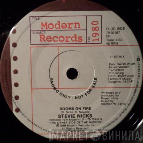  Stevie Nicks  - Rooms On Fire