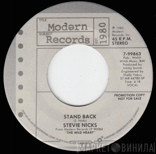  Stevie Nicks  - Stand Back